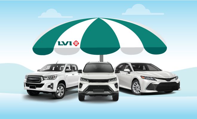 ປະກັນໄພຕົວລົດໃຫ່ຍ LVI FLEX