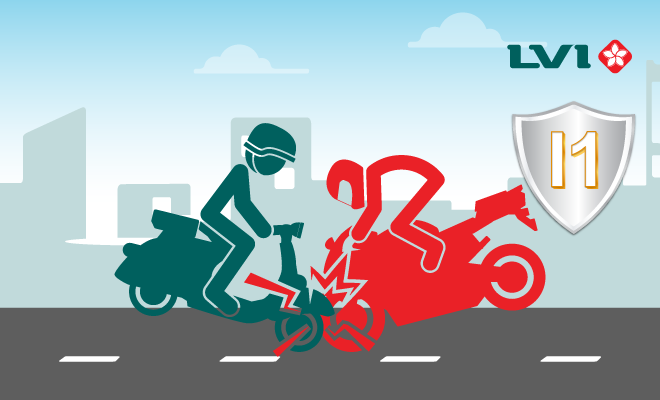 ປະກັນໄພລົດຈັກທາງເລືອກພື້ນຖານ I1