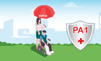 ປະກັນໄພອຸປະຕິເຫດຂັ້ນພື້ນຖານ PA1